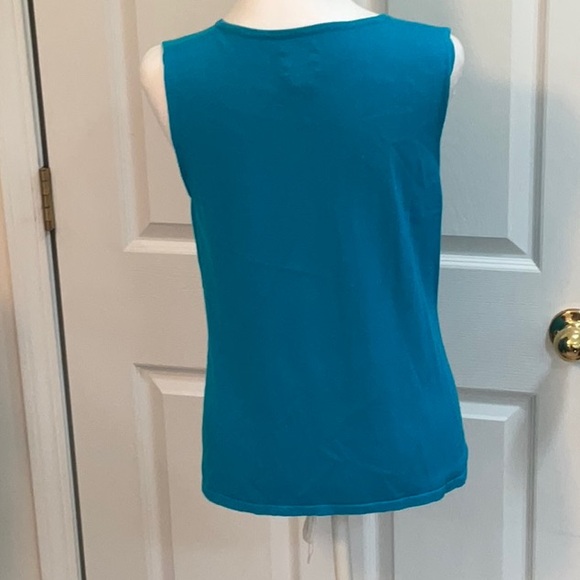 CHICO’S TANK TOP SIZE 2 (10-12)LARGE - Picture 2 of 3